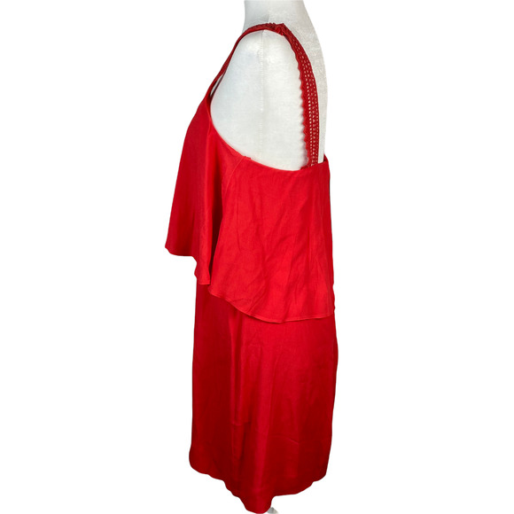 Maeve Dress Tisana Layered Red Size 2 - Picture 5 of 8